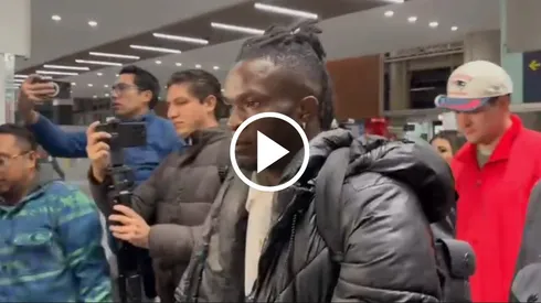 Christian Ebere arribó este viernes a la CDMX y se sumará a Cruz Azul.