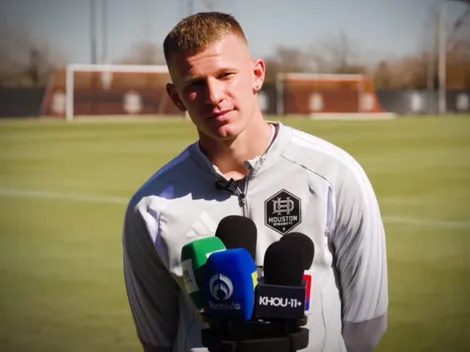 Mateusz Bogusz apunta contra Cruz Azul desde Houston Dynamo