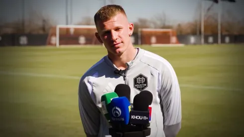 Mateusz Bogusz se refirió a su salida de Cruz Azul desde Houston.