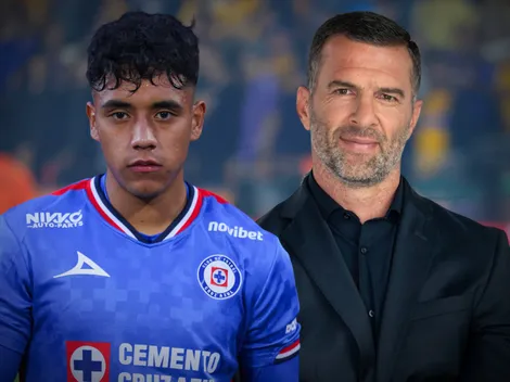 Tito Villa alza la voz por Amaury Morales en Cruz Azul