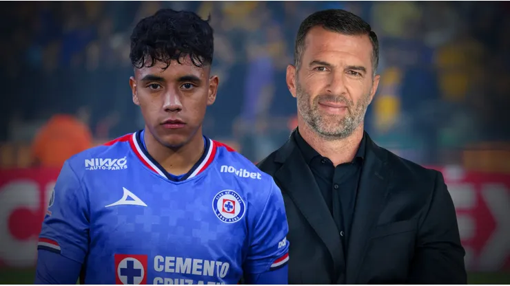 Emanuel Villa alzó la voz con un pedido claro por Amaury Morales en Cruz Azul.