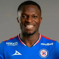 Cruz Azul registró a Ebere y llevará un histórico dorsal