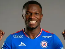 Cruz Azul registró a Ebere y llevará un histórico dorsal