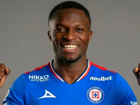 Cruz Azul registró a Ebere y llevará un histórico dorsal