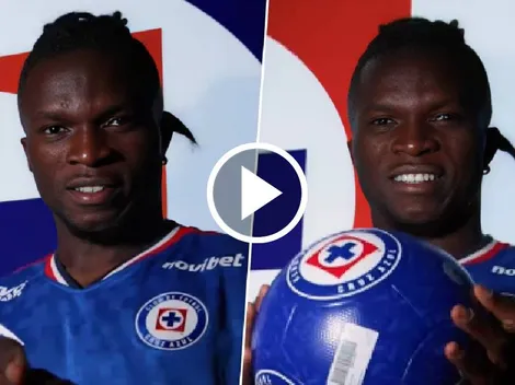 Cruz Azul presentó a Christian Ebere con un mensaje de 7 palabras