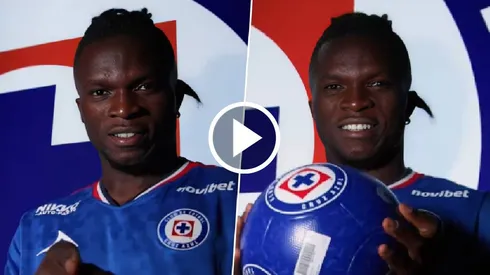 Ebere ya luce los colores de La Máquina.
