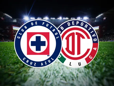 ¿Cruz Azul vs. Toluca va por TV abierta? Así puedes ver la Liga MX