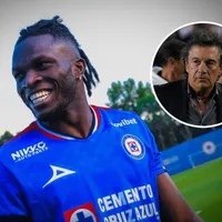 Crítica opinión de Rubén Romano sobre el rol de Ebere en Cruz Azul