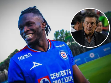 Crítica opinión de Rubén Romano sobre el rol de Ebere en Cruz Azul