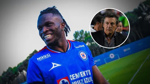 El histórico DT de Cruz Azul opinó sobre la llegada de Christian Ebere y el rol que tendría en el equipo.
