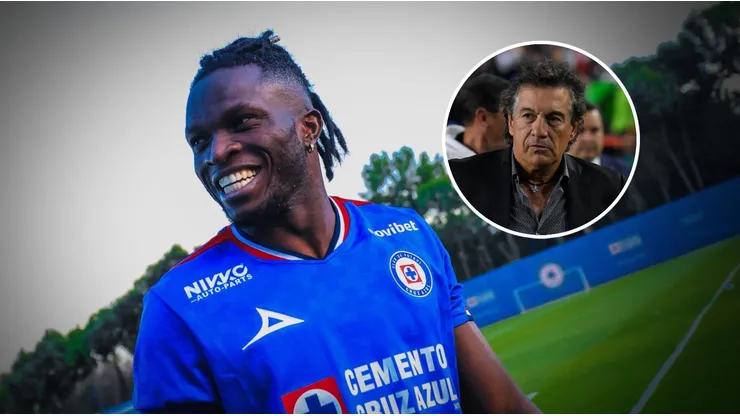 El histórico DT de Cruz Azul opinó sobre la llegada de Christian Ebere y el rol que tendría en el equipo.