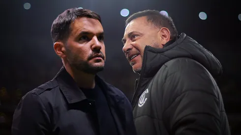 Las alineaciones que Nicolás Larcamón y Antonio Mohamed eligieron para el Cruz Azul vs. Toluca.
