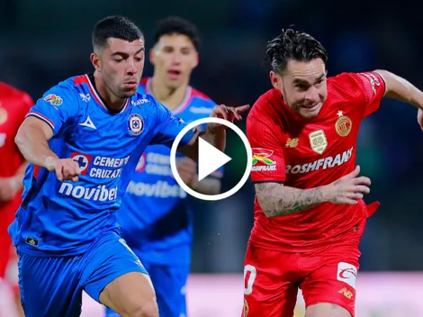 Toluca vs. Cruz Azul: EN VIVO el partido de la jornada 5