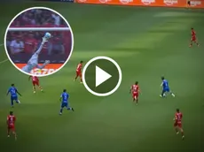 El golazo que le arrebataron a Palavecino en el Cruz Azul vs. Toluca