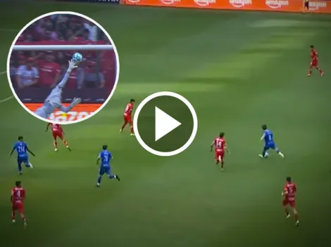 El golazo que le arrebataron a Palavecino en el Cruz Azul vs. Toluca