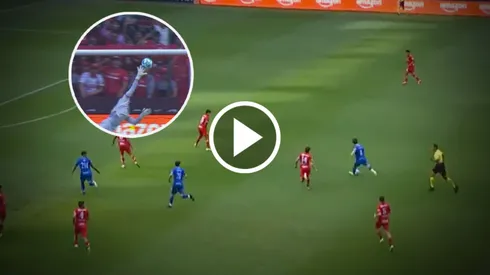 El golazo que le arrebataron a Palavecino en el Cruz Azul vs. Toluca