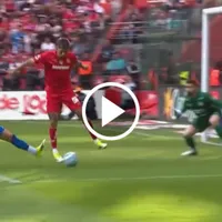 El atajadón de Andrés Gudiño contra Toluca