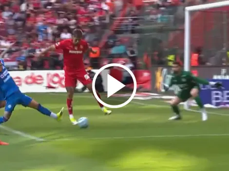 El atajadón de Andrés Gudiño contra Toluca