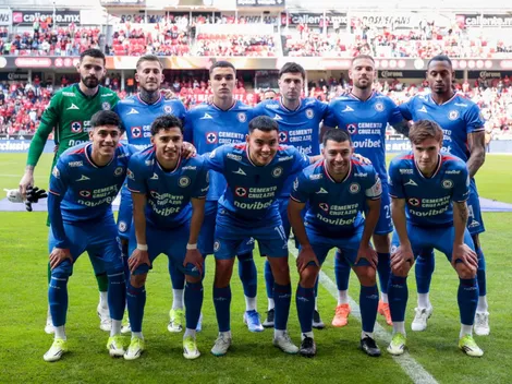 La calificación de cada jugador de Cruz Azul en su visita a Toluca