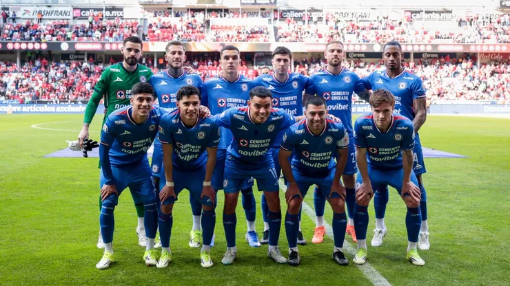La calificación de cada jugador de Cruz Azul en su visita a Toluca
