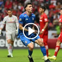 Cruz Azul rescató un empate ante Toluca gracias a Paradela