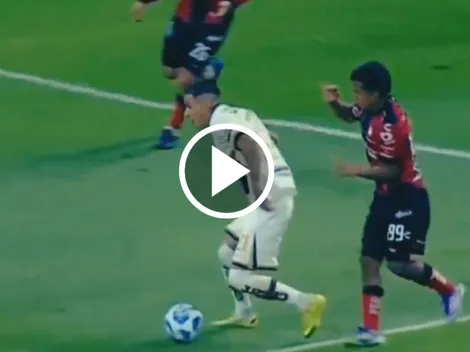 Antuna no cambia: piscinazo de época en el Pumas vs. Atlas