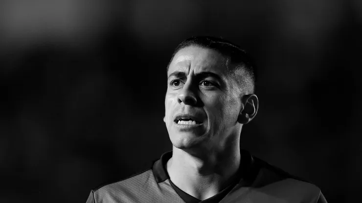 Camilo Cándido ya fue presentado en Nacional y compartirá vestidor con Gonzalo Carneiro, otro ex jugador de Cruz Azul.