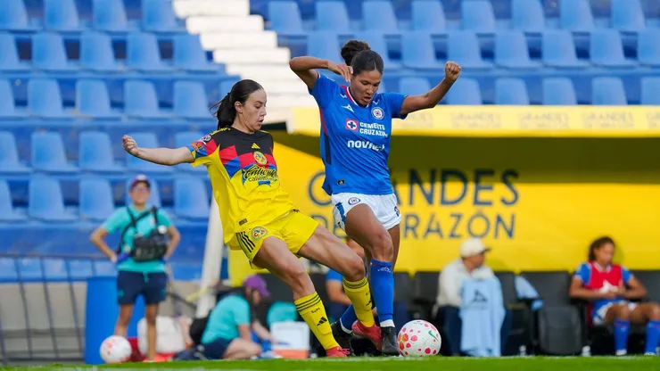 Cruz Azul femenil buscará la victoria después de caer contra Tigres en la última fecha. Club América, en cambio, intentará acercarse a las líderes del torneo.