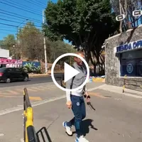 Así llegó Alonso a La Noria el último día del mercado de pases