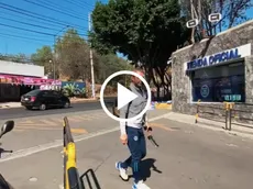 Así llegó Alonso a La Noria el último día del mercado de pases