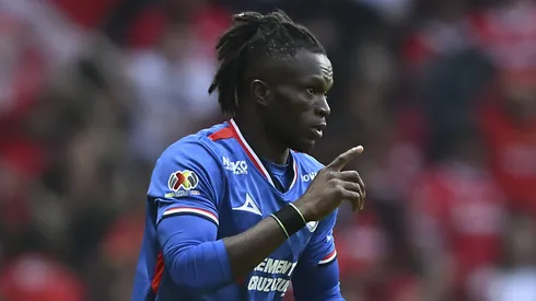 Christian Ebere rompió el silencio.
