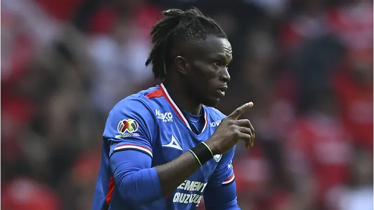 Christian Ebere rompió el silencio.
