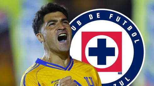 Nicolás Ibáñez llega a Cruz Azul.

