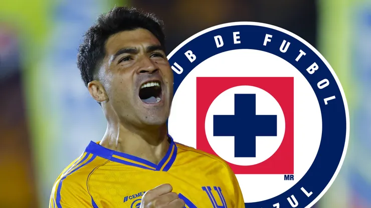 Nicolás Ibáñez llega a Cruz Azul.