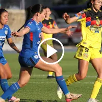 Cruz Azul femenil cayó ante América en el Clásico Joven