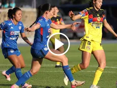 Cruz Azul femenil cayó ante América en el Clásico Joven