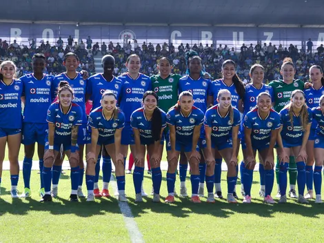 Así quedó Cruz Azul femenil en la tabla tras perder vs. América