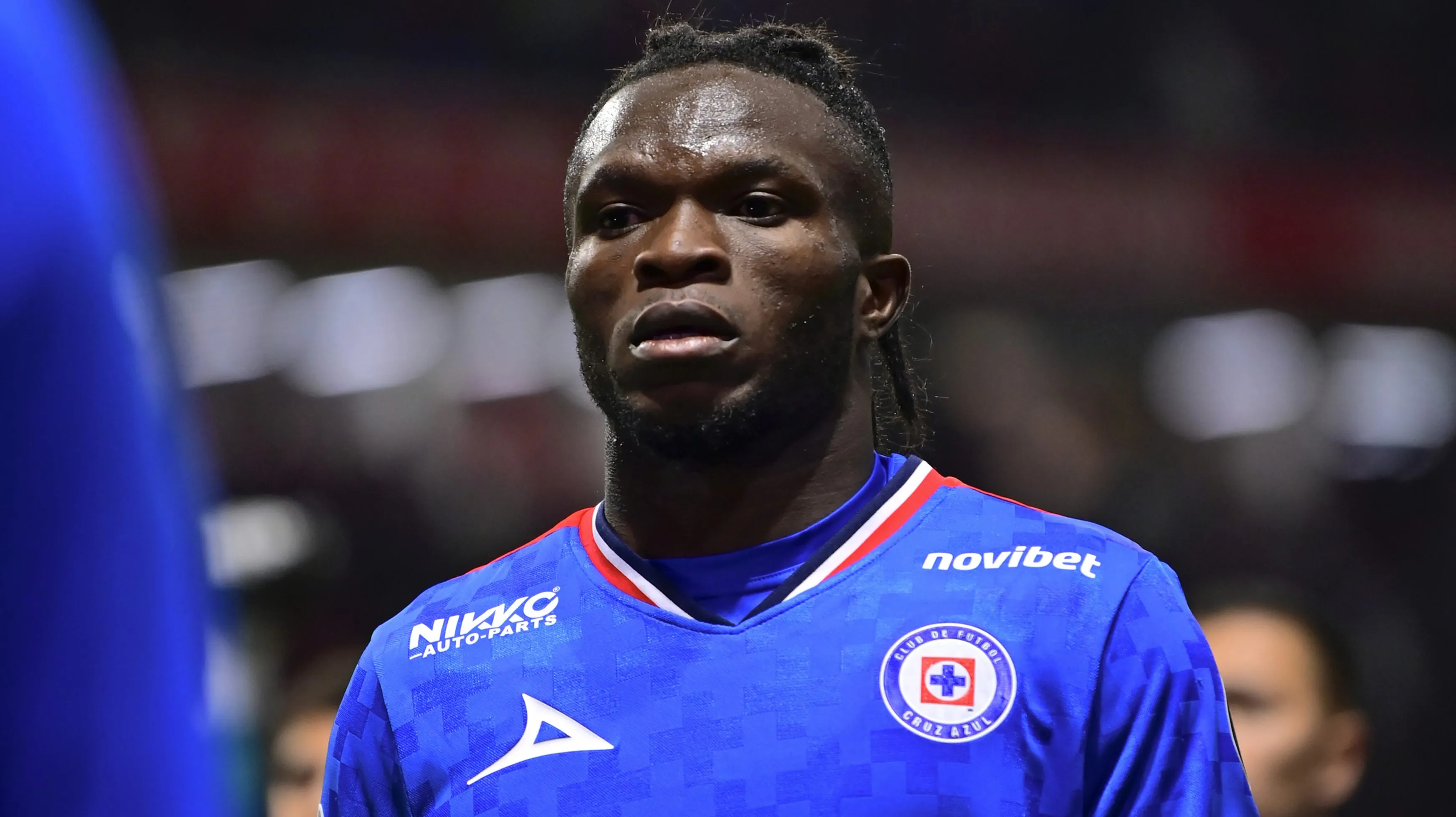 Christian Ebere dejó una buena imagen en Uruguay.