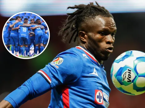 Ebere reveló al primer jugador que se acercó a él en Cruz Azul