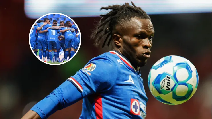 Christian Ebere fue contenido rápidamente en Cruz Azul.