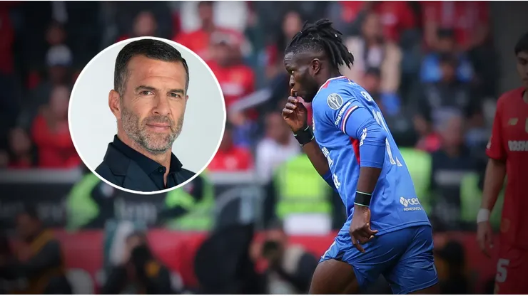 Emanuel Villa dejó al descubierto a Cruz Azul por el estreno exprés de Christian Ebere.