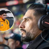 Yosgart Gutiérrez califica a Nico Ibáñez como delantero