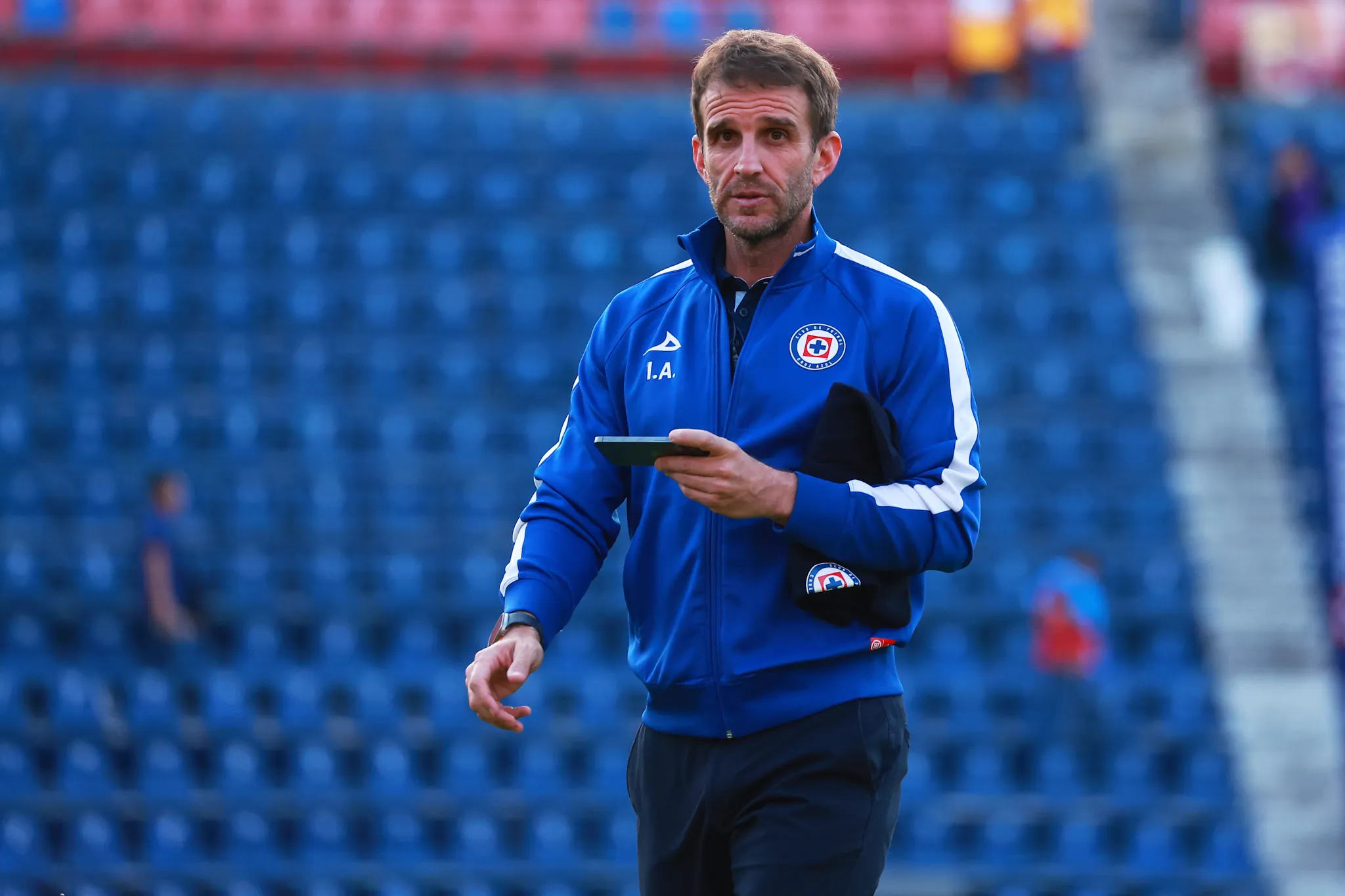 Humberto Valdés elogió el trabajo de Iván Alonso como director deportivo de Cruz Azul. (Imago7)