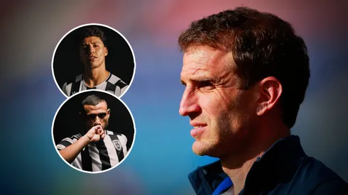 Jorge Sánchez y Giorgos Giakoumakis arribaron a Cruz Azul durante la gestión de Iván Alonso.
