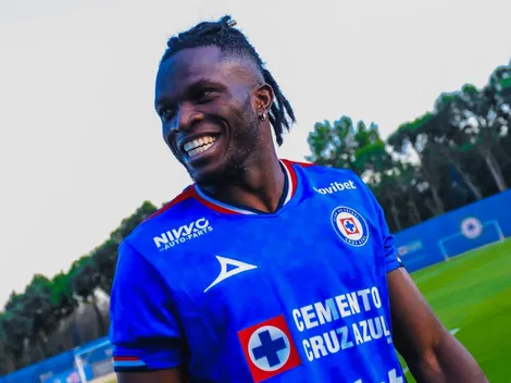 Carlos Hermosillo señaló la mayor virtud de Christian Ebere en Cruz Azul