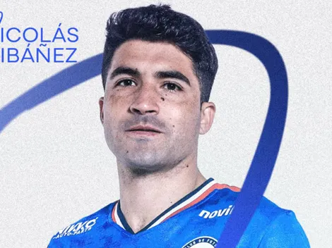 La equivociación de Cruz Azul en la presentación de Nico Ibáñez