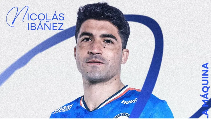 La equivociación de Cruz Azul en la presentación de Nico Ibáñez