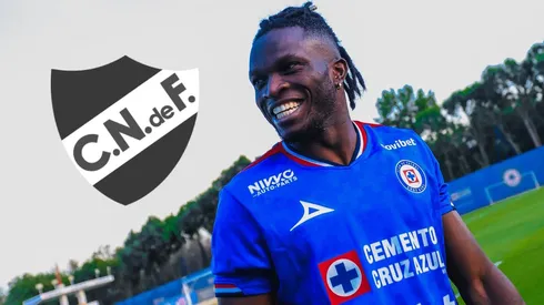 Cruz Azul pudo más que Nacional por Ebere.
