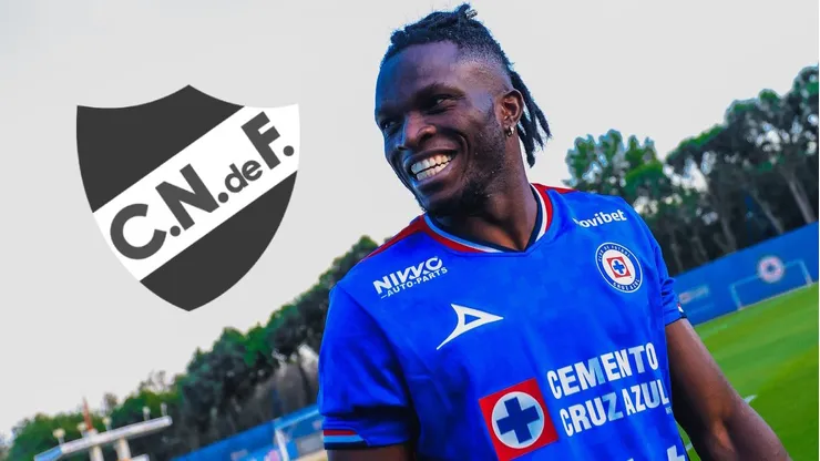 Cruz Azul pudo más que Nacional por Ebere.