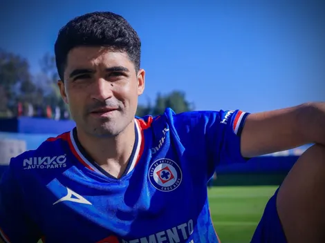 Nico Ibáñez ilusiona a todo Cruz Azul con su primer mensaje: "Seguir..."